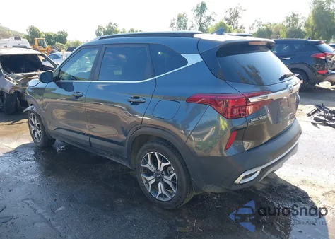 2021 Kia Seltos Ex from USA, damaged, VIN KNDERCAAXM7130823